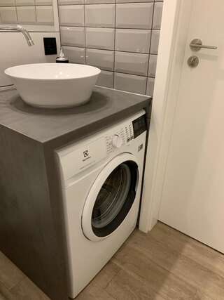 Апартаменты Near Ozas Studio Вильнюс Апартаменты с 1 спальней-11